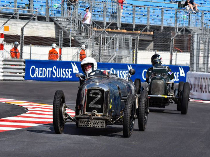 سيارات تاريخية تتنافس في سباق Historic Grand Prix بموناكو